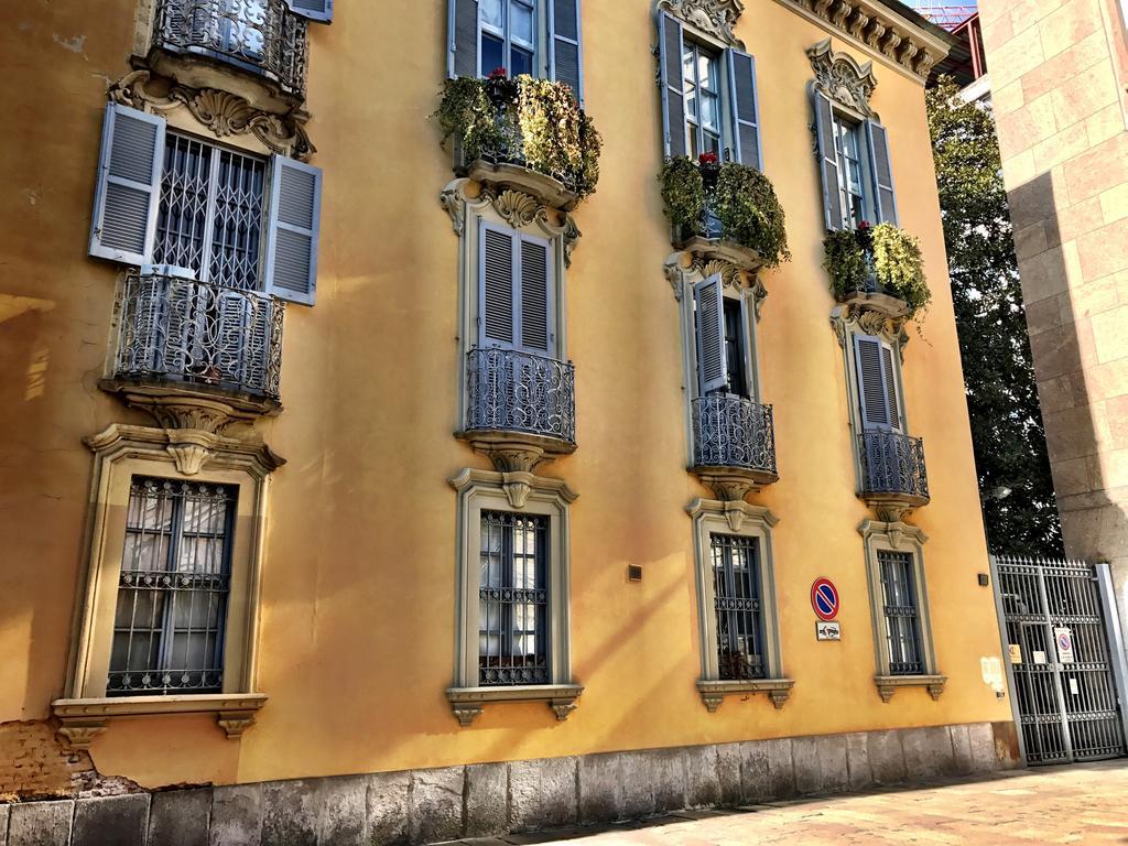 Brera Luxury Suite Milánó Kültér fotó